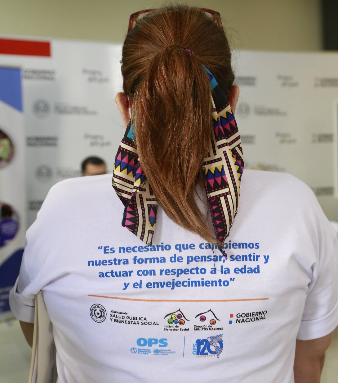 lanzamiento de la campaña Envejecer saludablemente