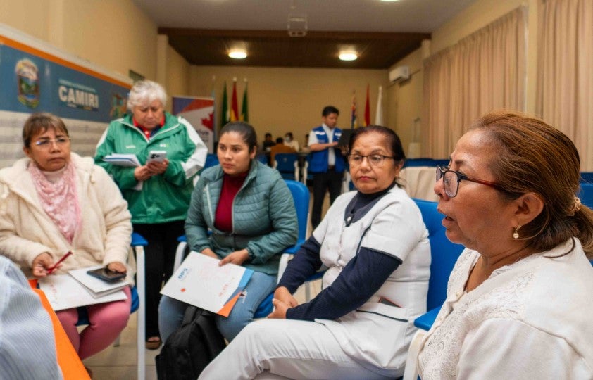 taller cancer cuello uterino