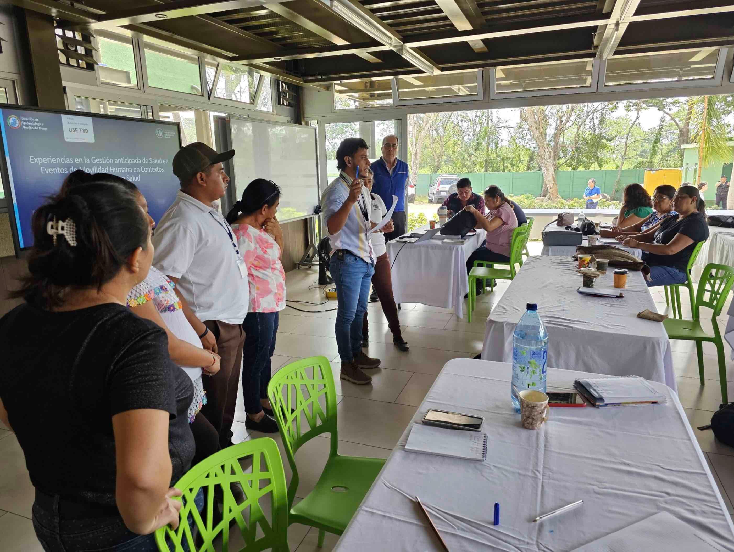 Fortaleciendo la Respuesta a la Salud y Migración en Esquipulas, Guatemala