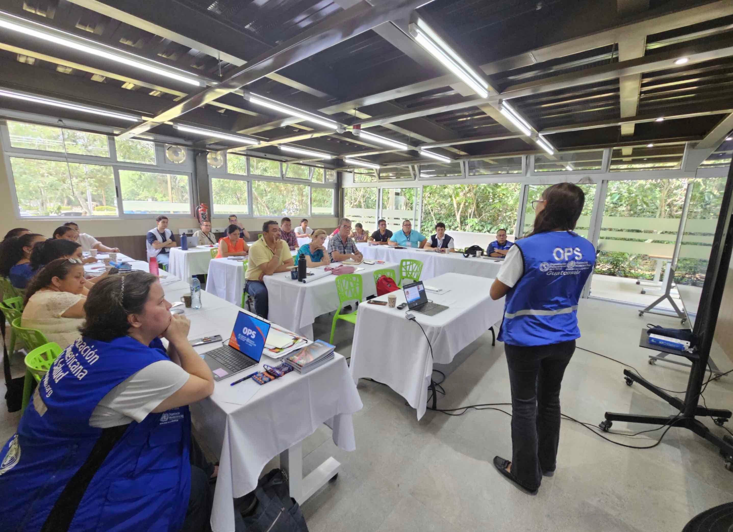 Fortaleciendo la Respuesta a la Salud y Migración en Esquipulas, Guatemala