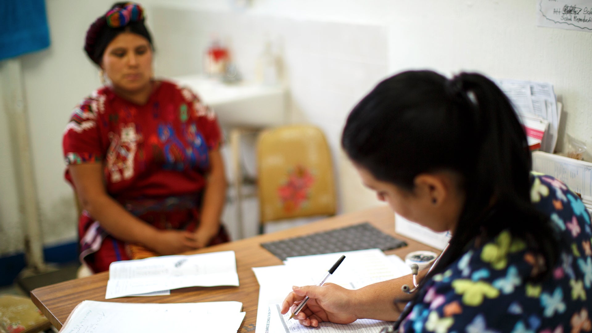 Indigenous woman received medical services