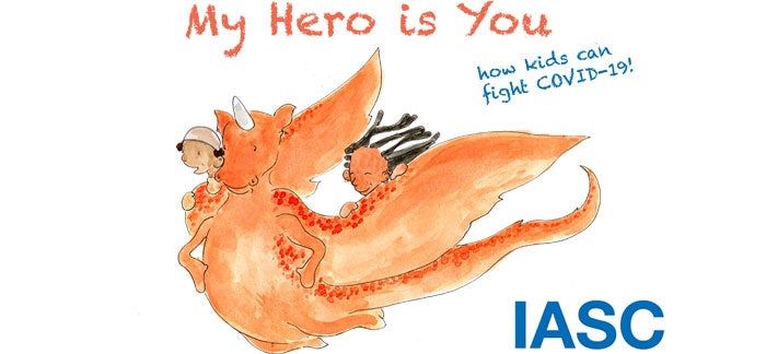 My hero is you. How kids can fight COVID-19!
