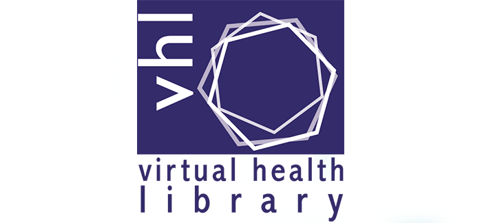 Virtual Health Library logo