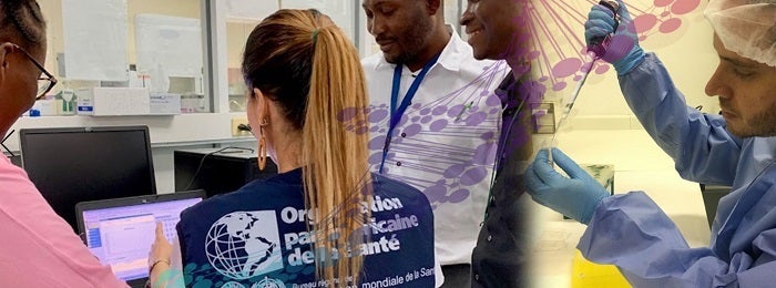 COVID-19 Genomic Surveillance Regional Network- LAC