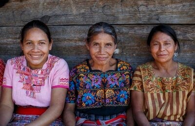 Mujeres guatemaltecas