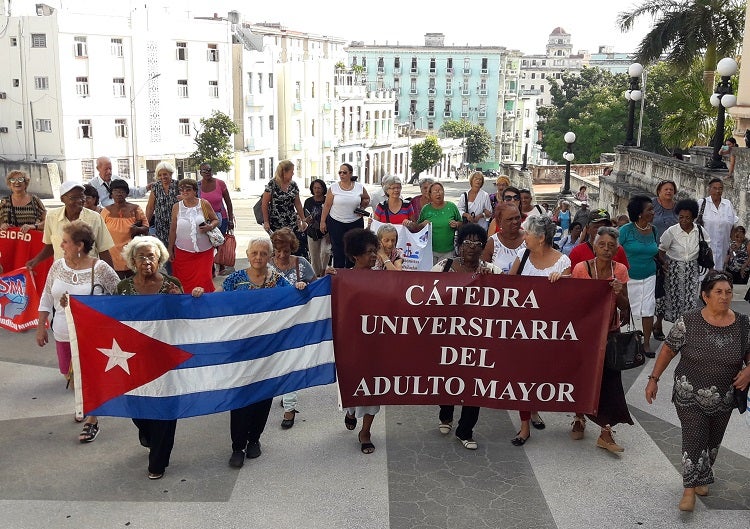 Celebración Día Internacional de las Personas Mayores 
