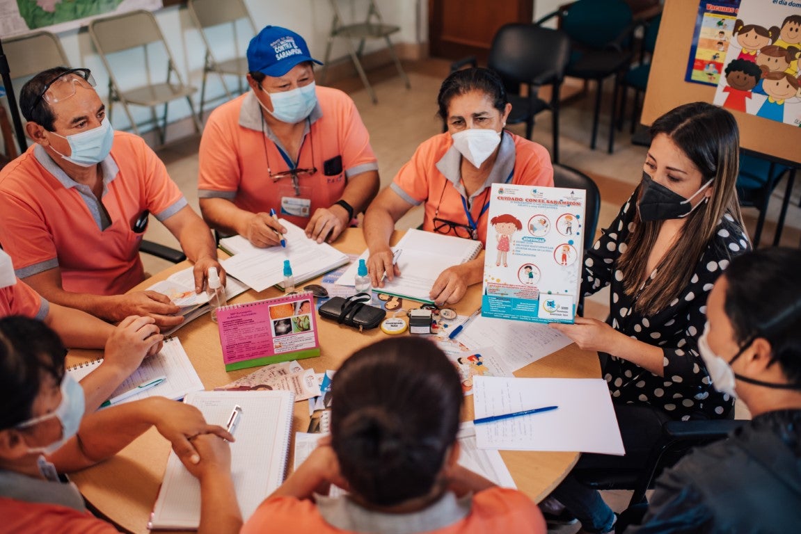 Inmunización Bolivia