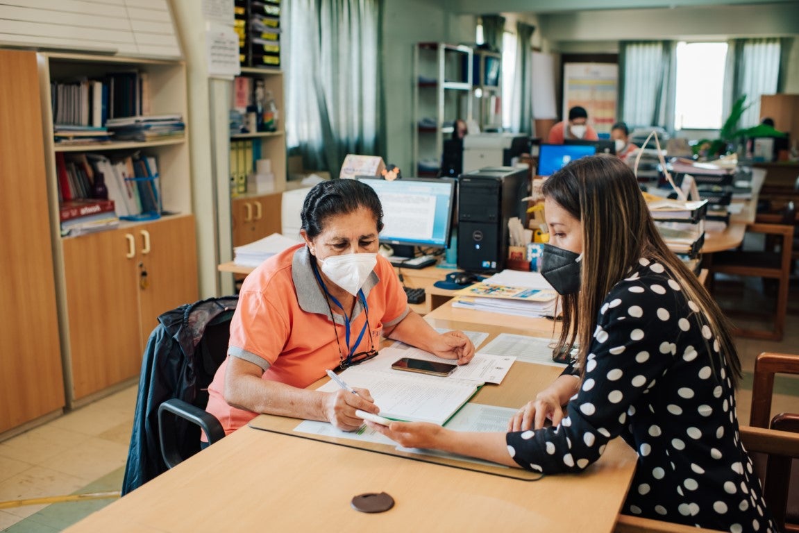 Inmunización Bolivia