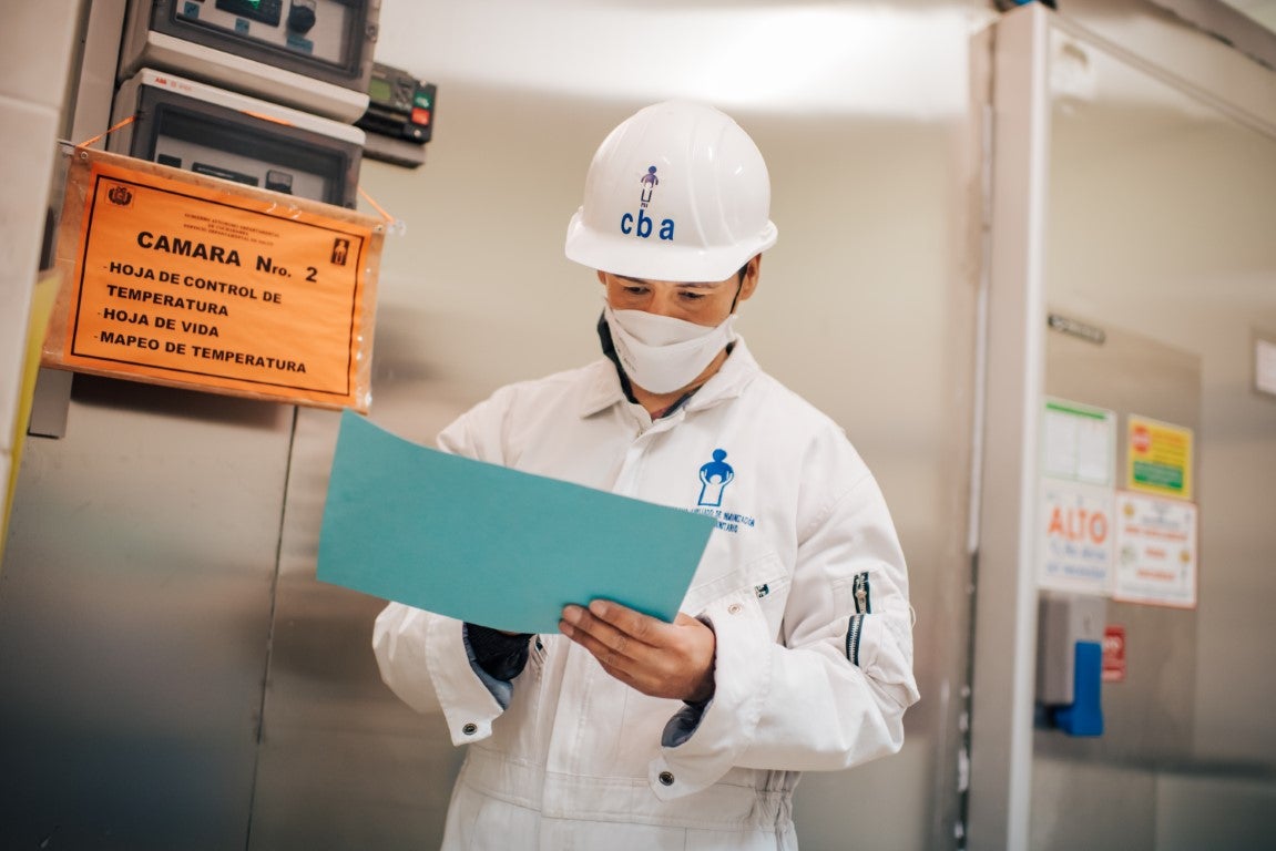 Inmunización Bolivia