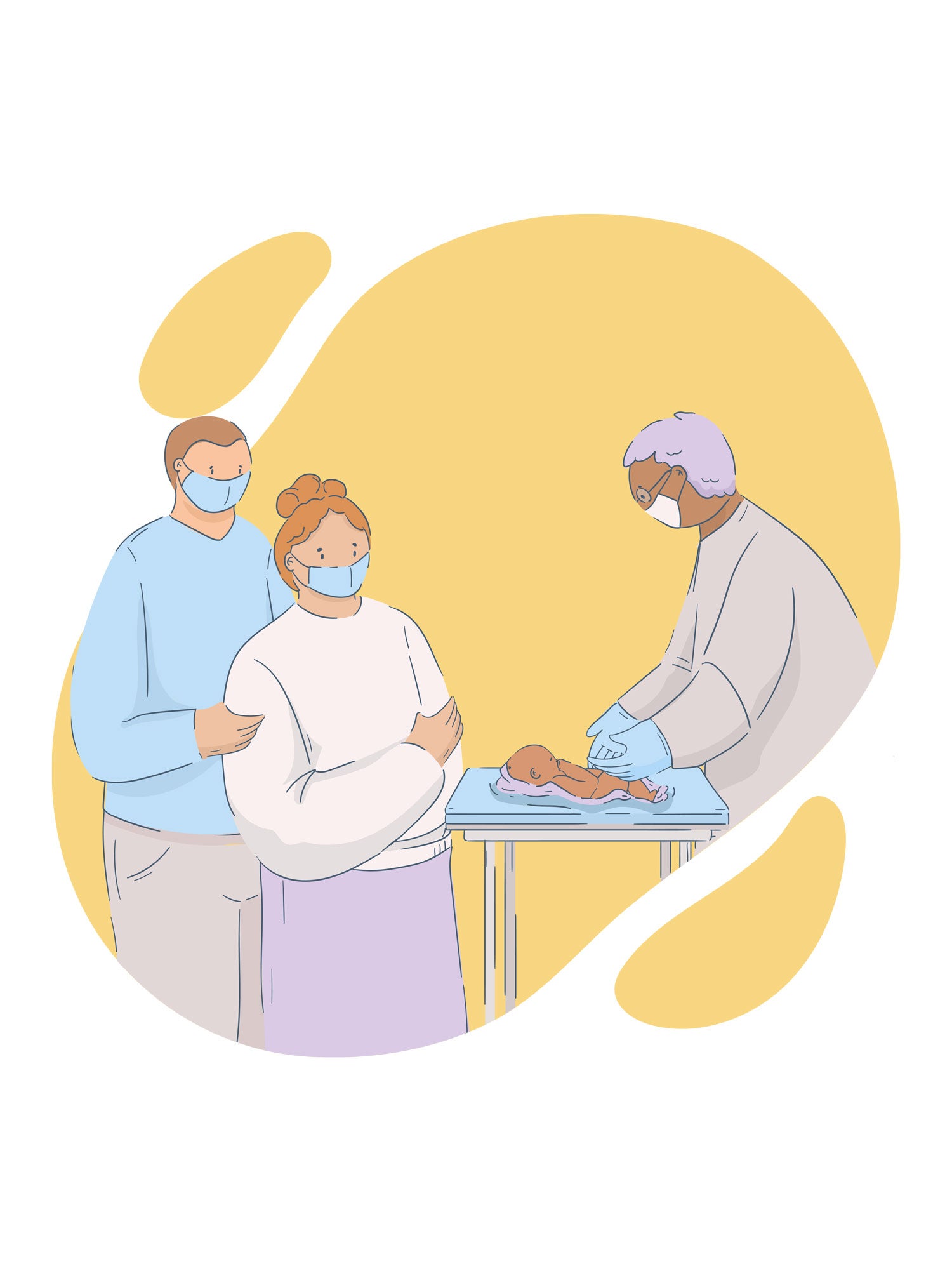 Provisión de cuidados postnatales a las personas puérperas y recién nacidas   