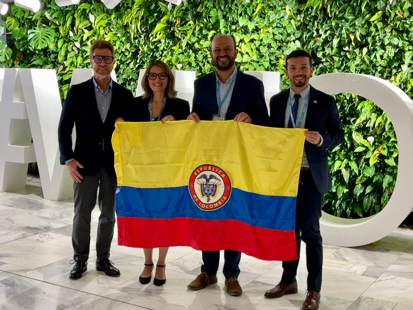 Foto personal Colombia