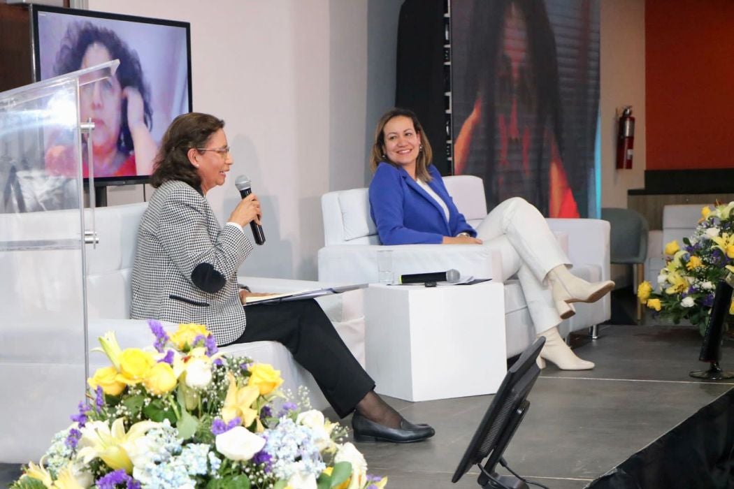 Dra tambini y Ministra de Salud