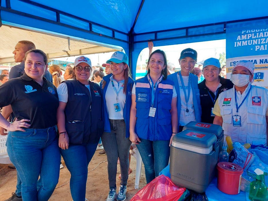 personal de vacunacion