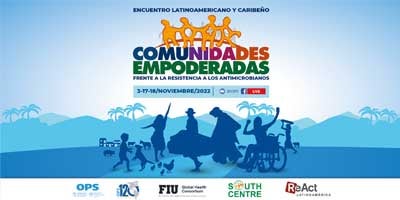 Reserve la fecha: Webinario - Comunidades empoderadas: Encuentro latinoamericano y caribeño
