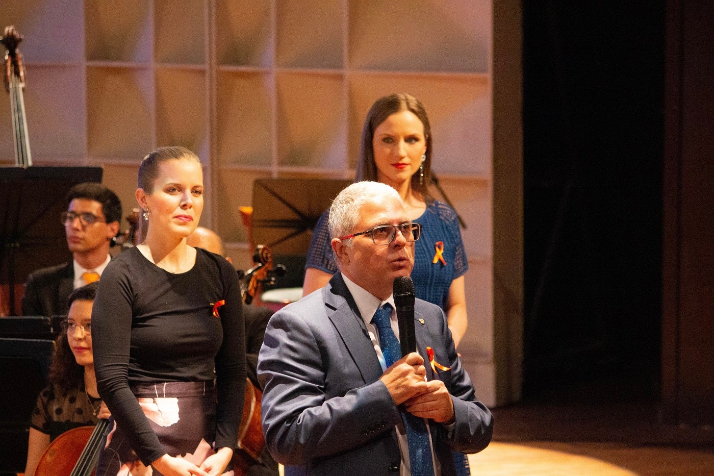 Palabras de bienvenida