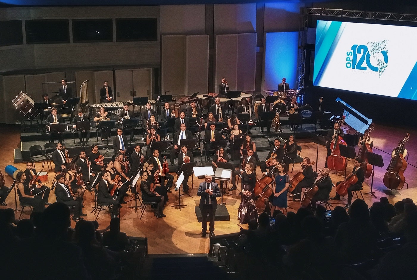 Palabras del representante de OPS/OMS Venezuela