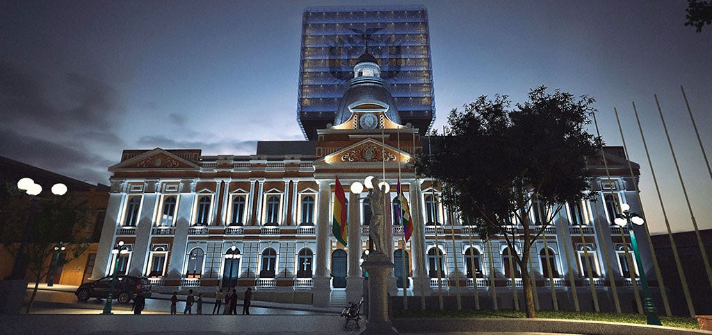 Parlamento del Estado Plurinacional de Bolivia