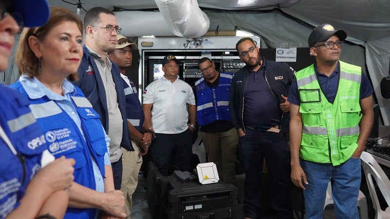 Ejercicio de pre-verificación de primer Equipo Médico de Emergencia