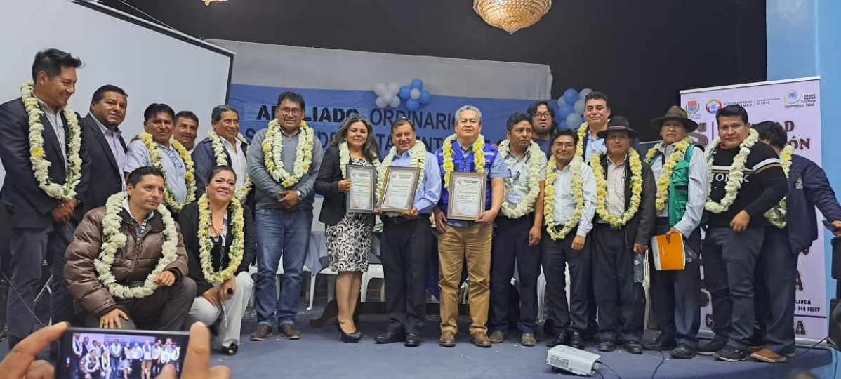 consejo de salud Bolivia