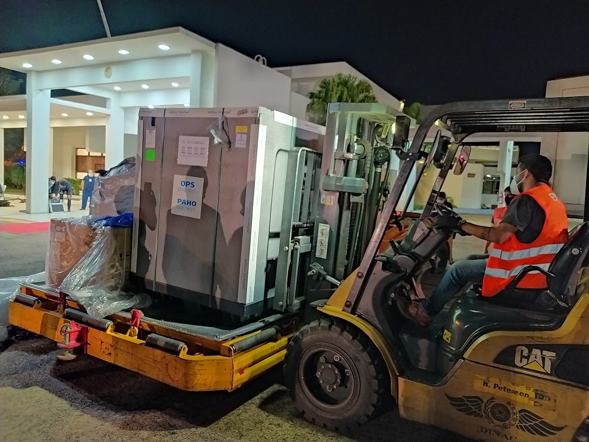 Segunda entrega COVAX