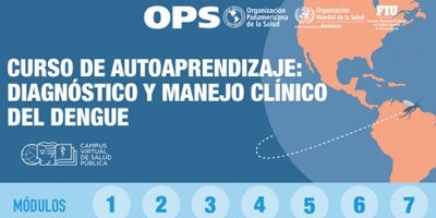 Curso virtual: Diagnóstico y manejo clínico del dengue (2020)