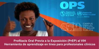 OPS: Profilaxis Oral Previa a la Exposición (PrEP) al VIH - Herramienta de aprendizaje en línea para profesionales clínicos