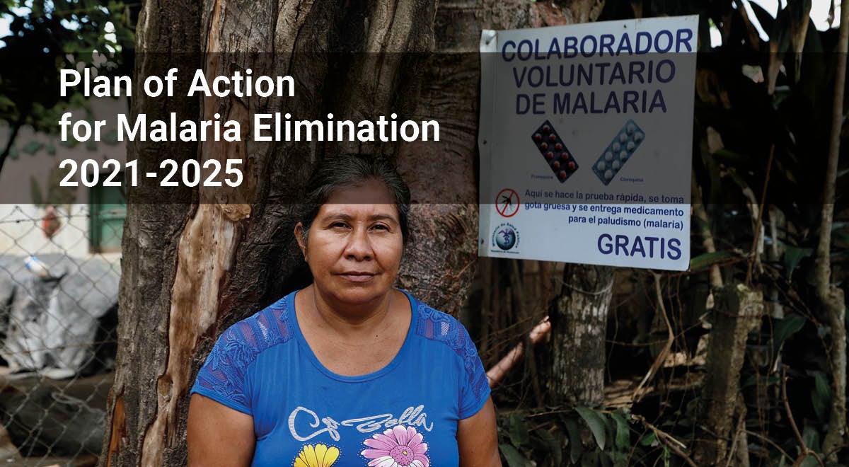 Plan of Action for Malaria Elimination 2021-2025