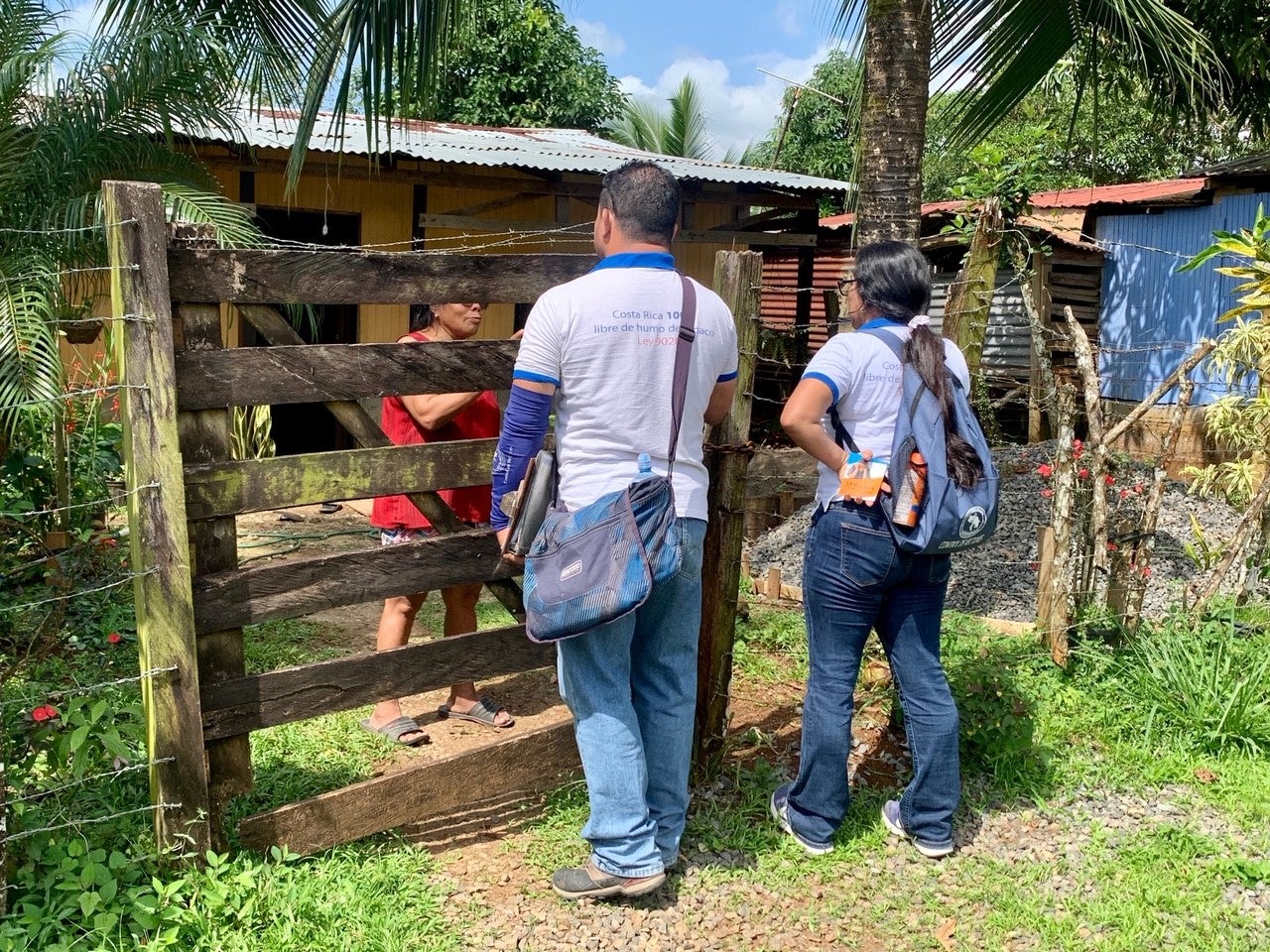 Trabajo con las comunidades