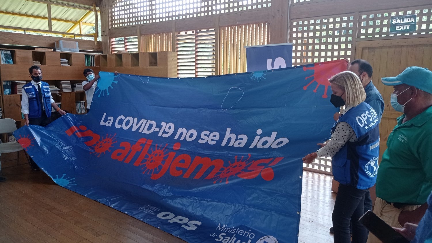 Rótulo para exteriores