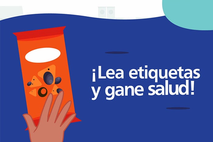 Etiquetas nutricionales