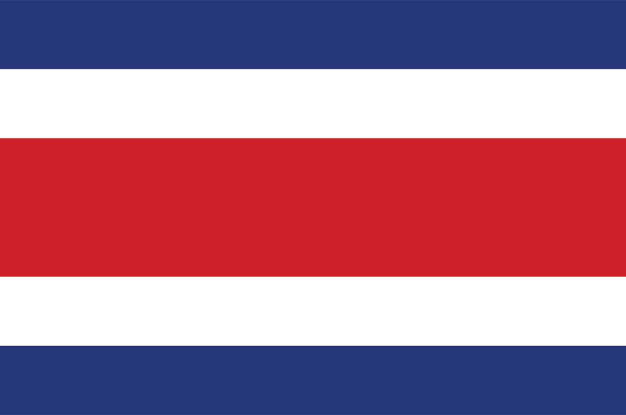 Costa Rica's flag