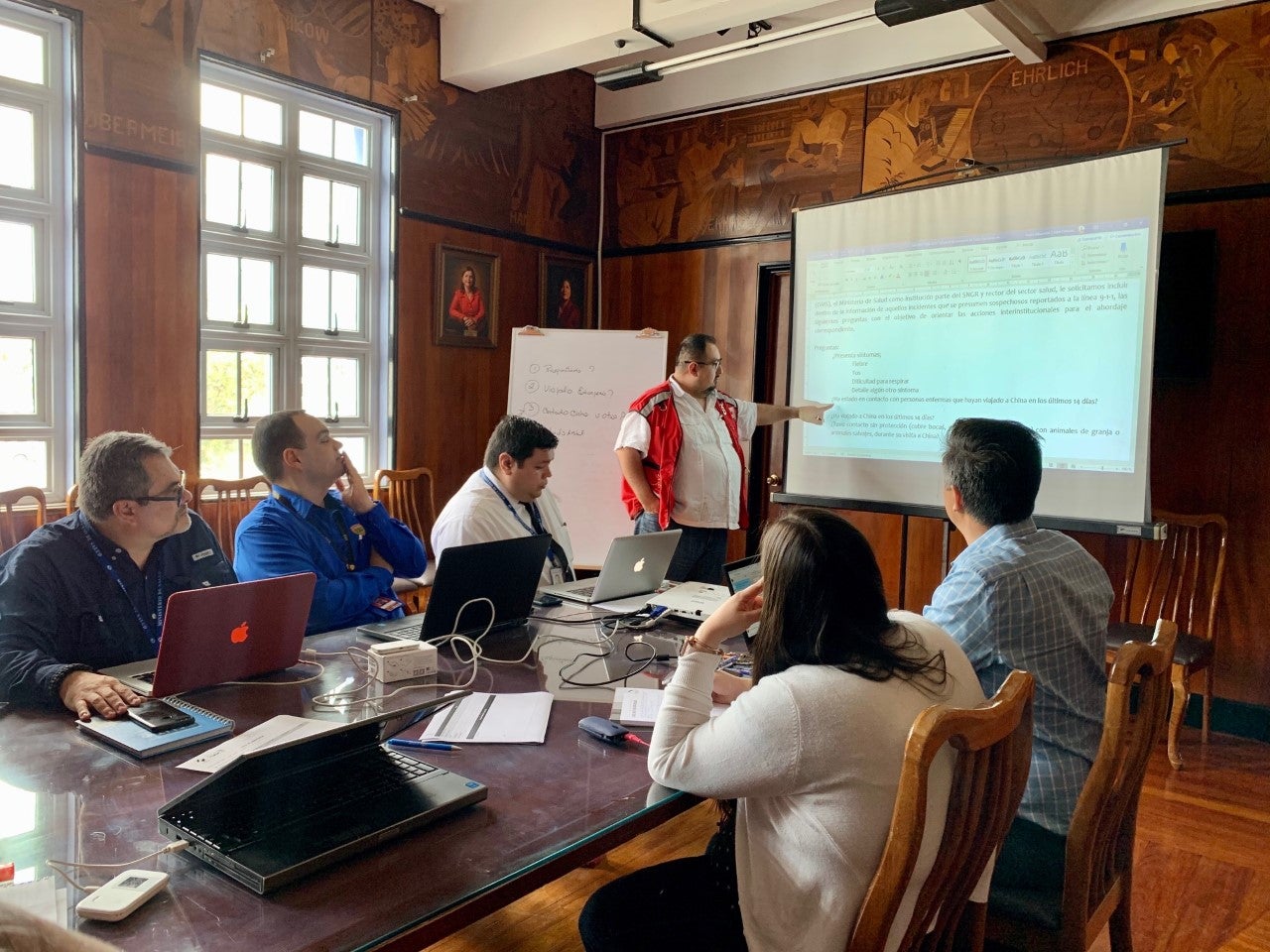 Mesa Operativa de Salud 