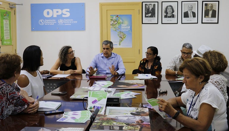 Sala de presentación