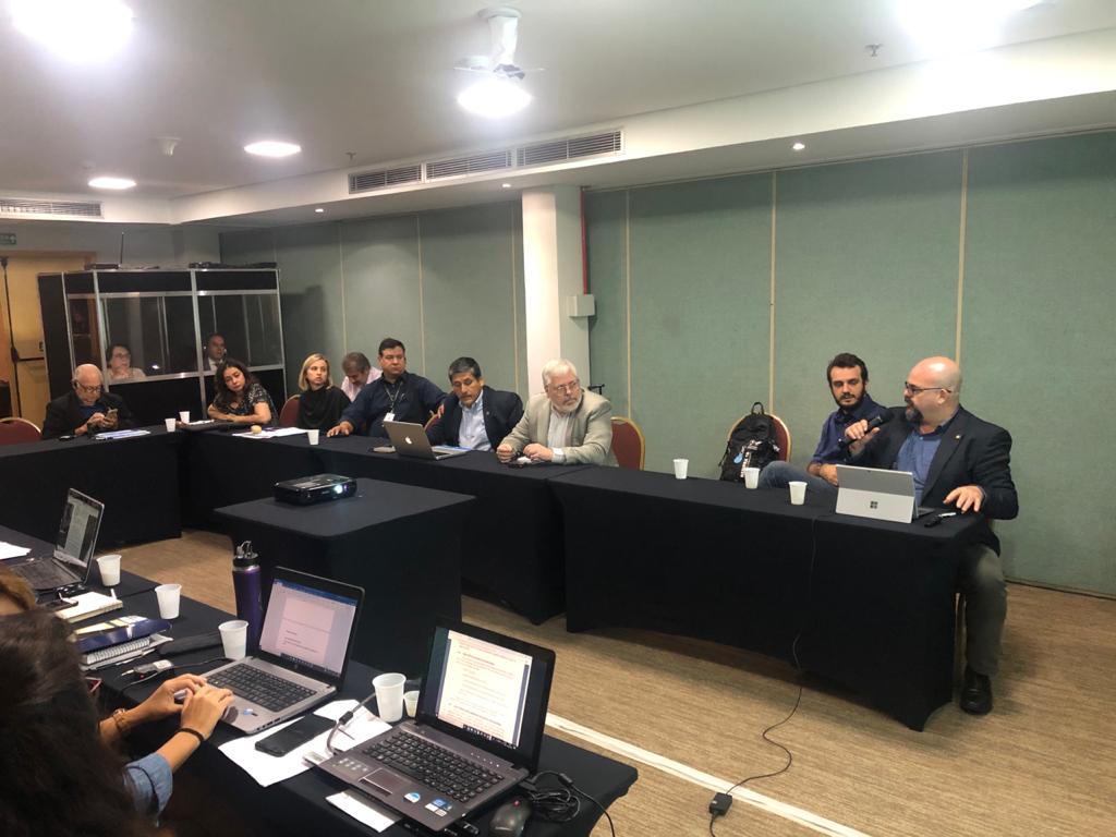 Reunión del Ministerio de Salud de Brasil reúne especialistas en rabia