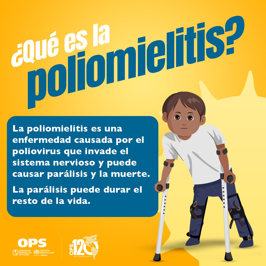 Qué es la polio