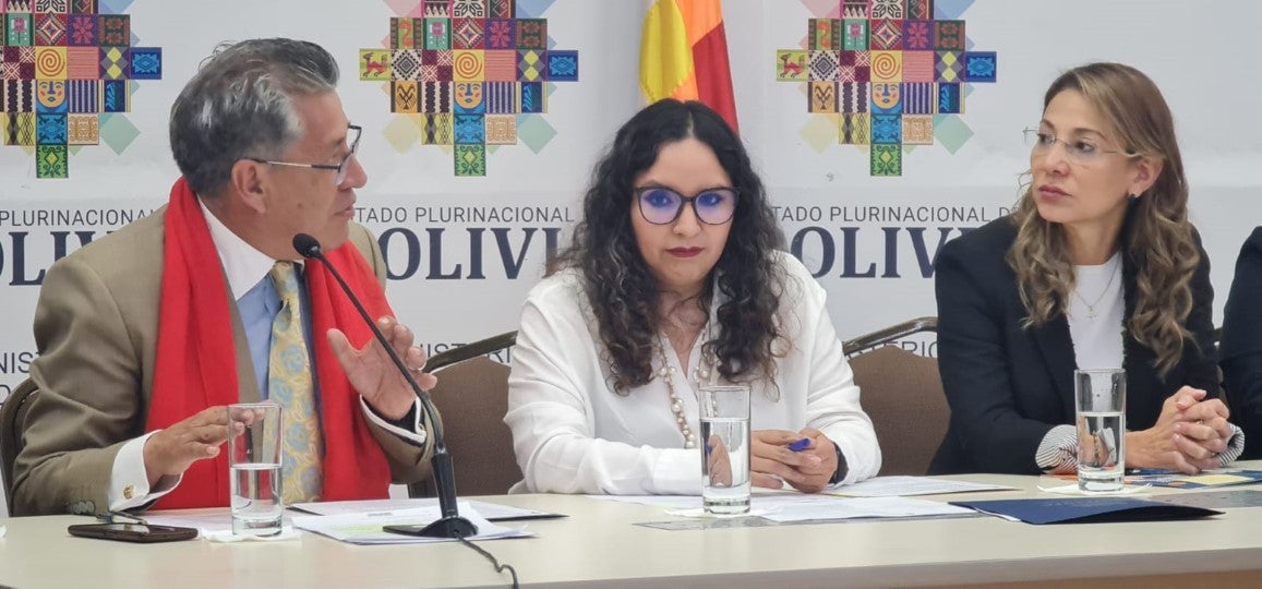 The Ministry Of Health And Sports Together With Umsa With The Support Of Paho Launched A Diploma In Medicine And Vaccine Logistics For The Expanded Immunization Program