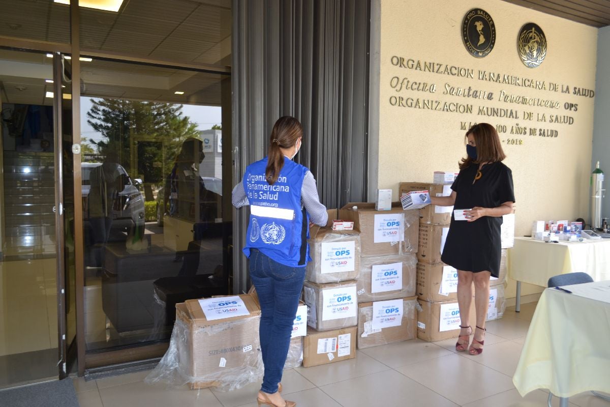 Entrega de suministros