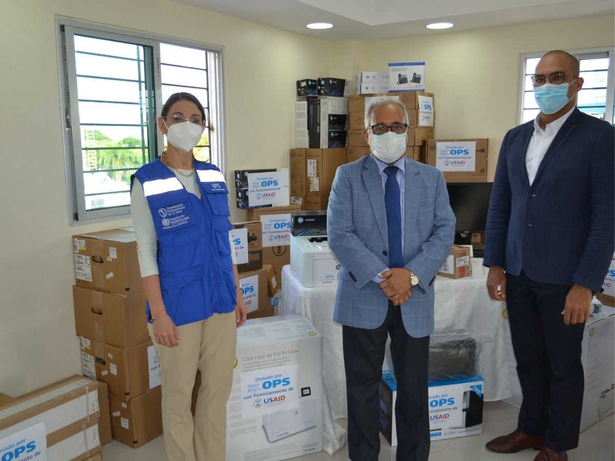 Entrega sala de situación