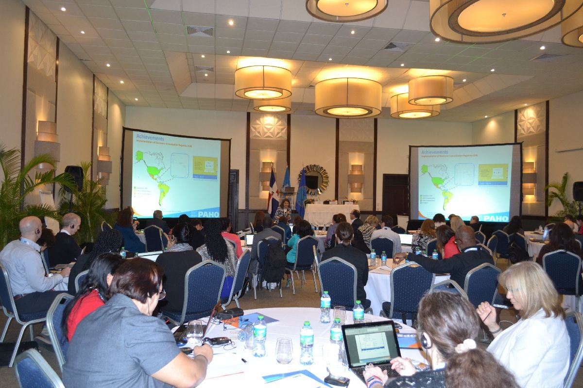 Encuentro inmunizaciones