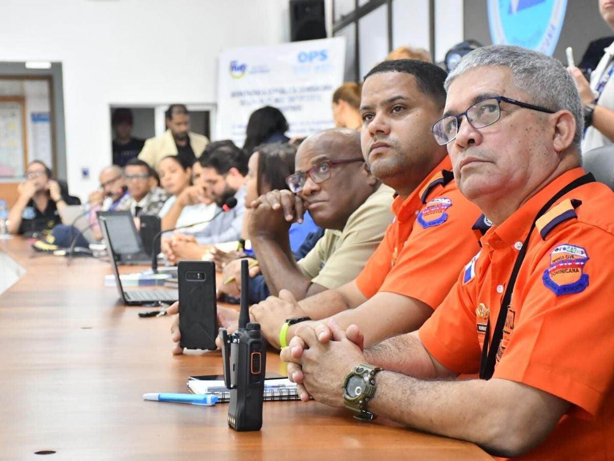 Reunión multisectorial preparativa ante el COVID-19