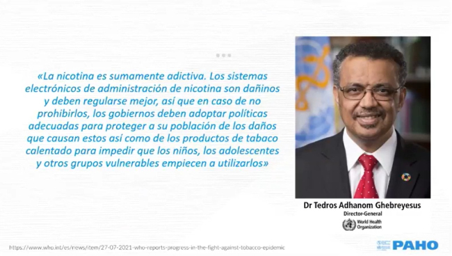 Dr. Tedros