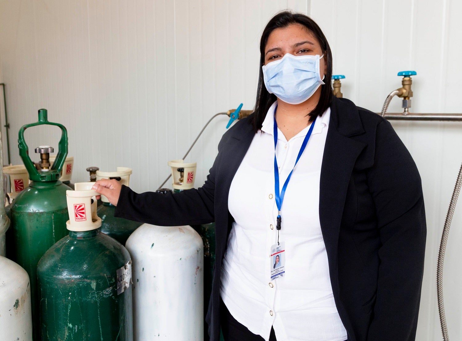 Dra. Del Rosario Galeano.