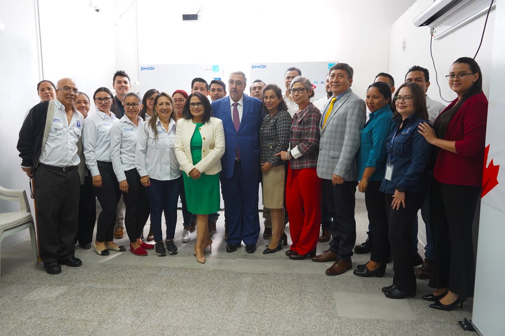 Inauguración del Equipo Frigorífico Dual en Guatemala