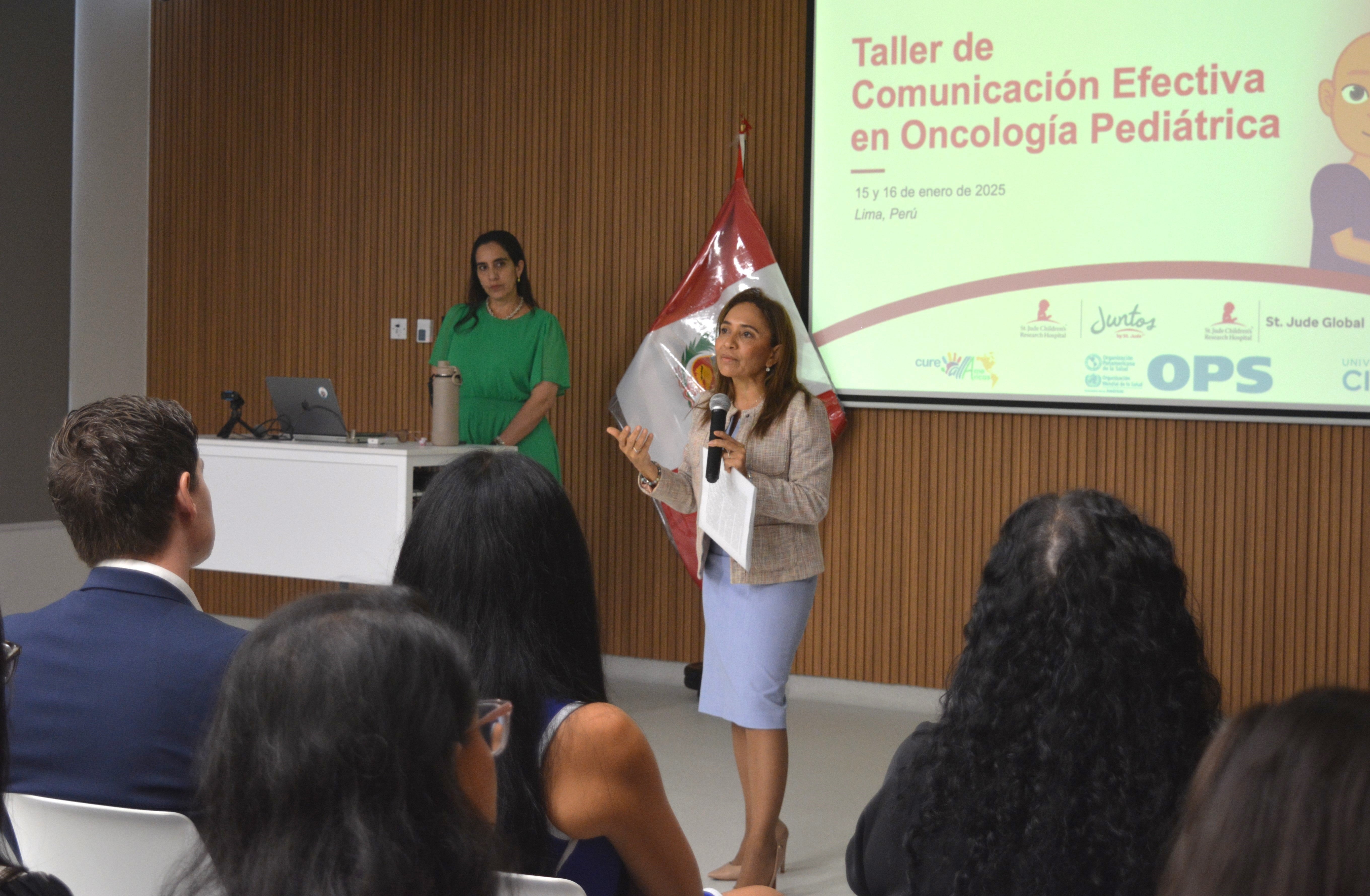 OPS/ Luz Rospigliosi || Taller de Comunicación Efectiva en Oncología Pediátrica
