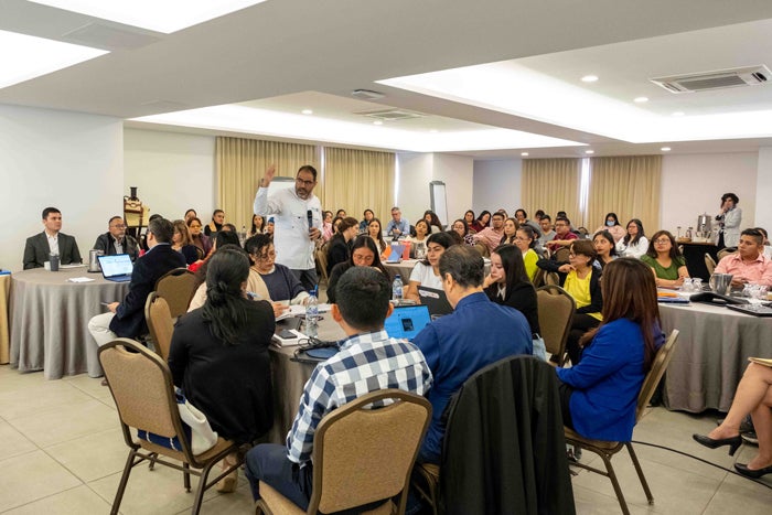 Fotografía de Taller de Alineamiento e Inducción