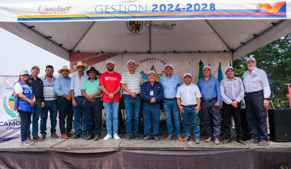 Primer Encuentro de Alcaldes por Municipios, Entornos y Comunidades Saludables en Guatemala