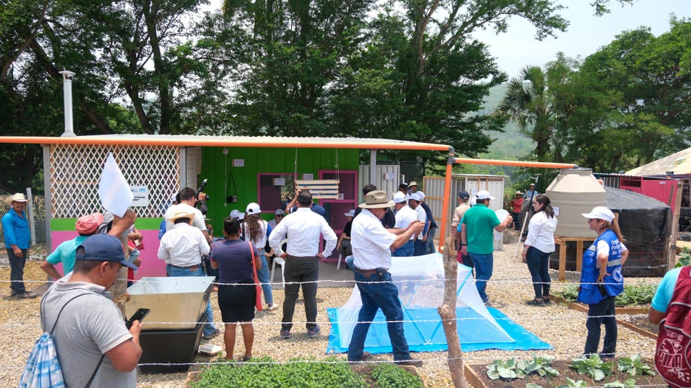 Primer Encuentro de Alcaldes por Municipios, Entornos y Comunidades Saludables en Guatemala