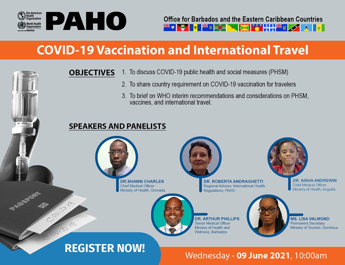 international travel health & vaccine clinic