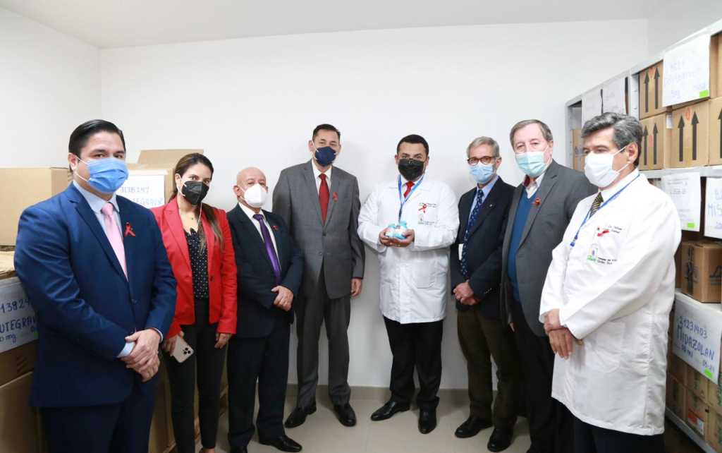 IESS recibe antirretrovirales a través del Fondo Estratégico de la OPS