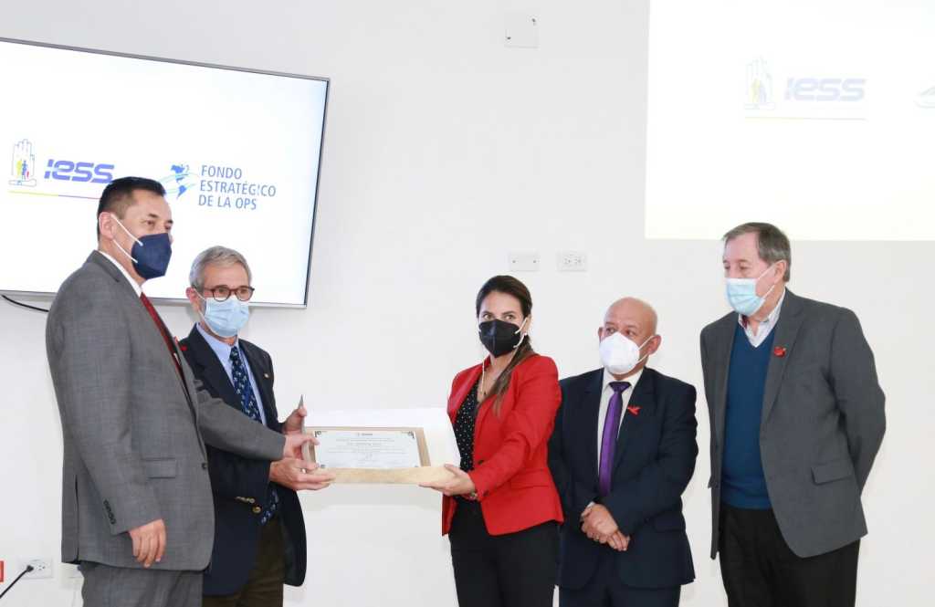 IESS recibe antirretrovirales a través del Fondo Estratégico de la OPS